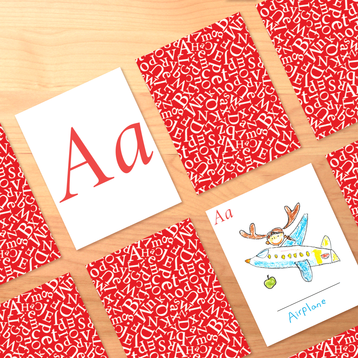 Printable DIY Matching Memory Game