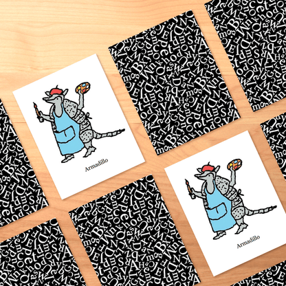 Printable Image Matching Memory Game